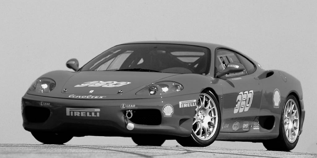 header image for Ferrari 360 Challenge SGS registry