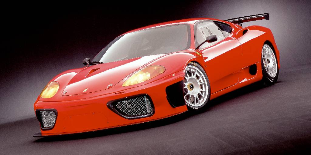 header image for Ferrari 360 GT registry