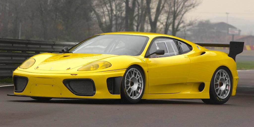 header image for Ferrari 360 GTC registry