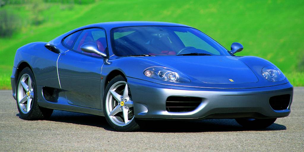 header image for Ferrari 360 Modena registry