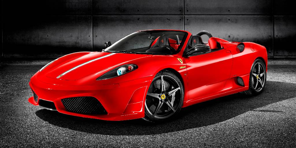 header image for Ferrari 430 Scuderia Spider 16M registry