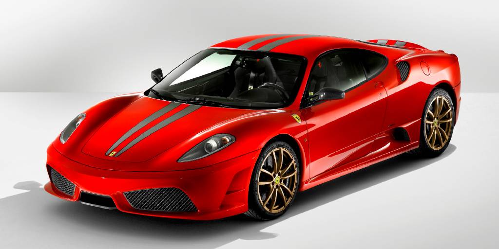 header image for Ferrari 430 Scuderia registry