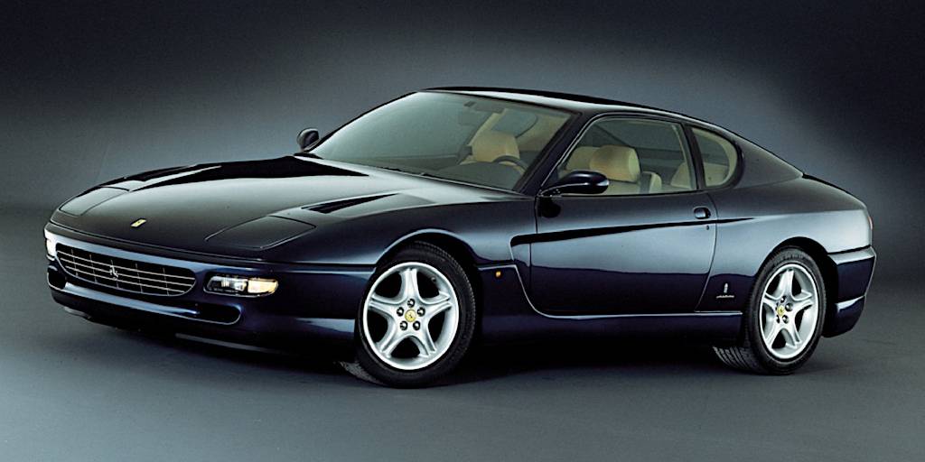 header image for Ferrari 456 GT 2+2 registry