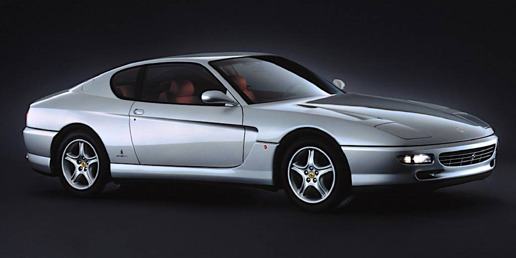 header image for Ferrari 456 GTA 2+2 registry