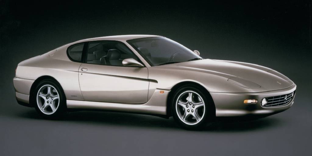 header image for Ferrari 456M GT 2+2 registry