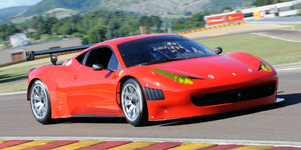 header image for Ferrari 458 Italia GT3-AM registry