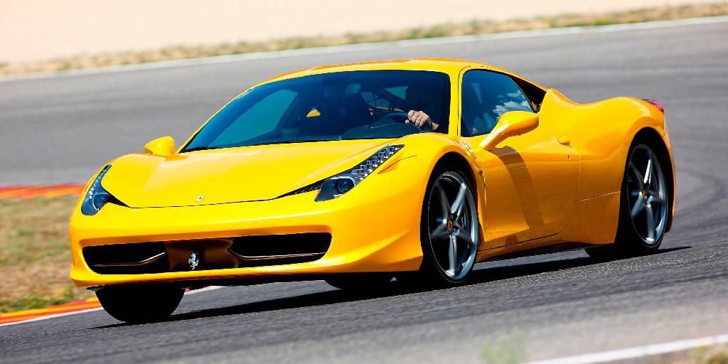 header image for Ferrari 458 Italia registry