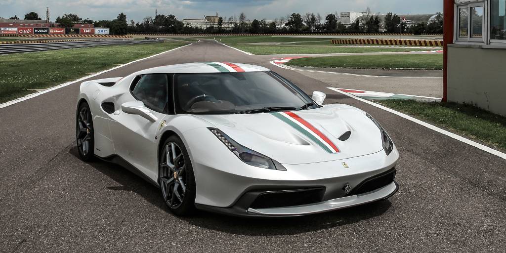 header image for Ferrari 458 MM Speciale registry