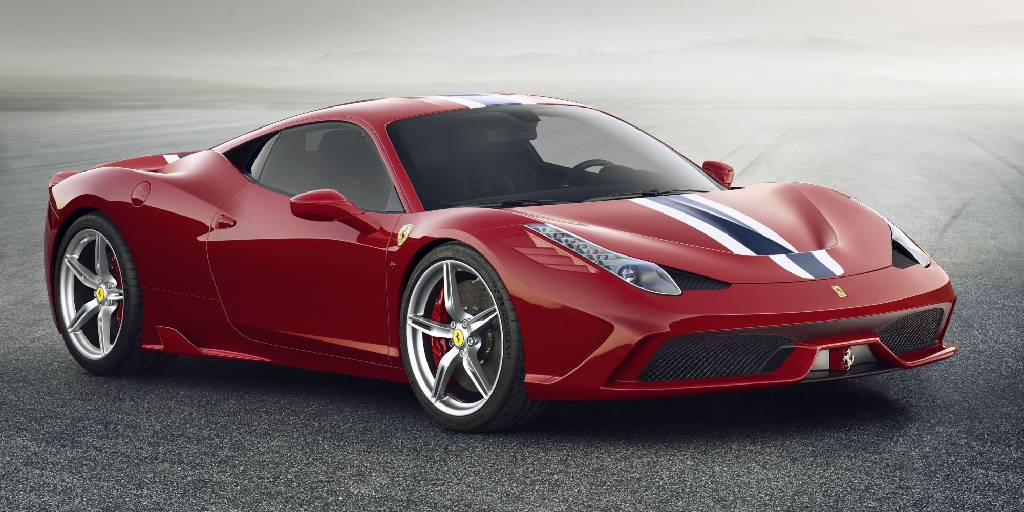 header image for Ferrari 458 Speciale registry