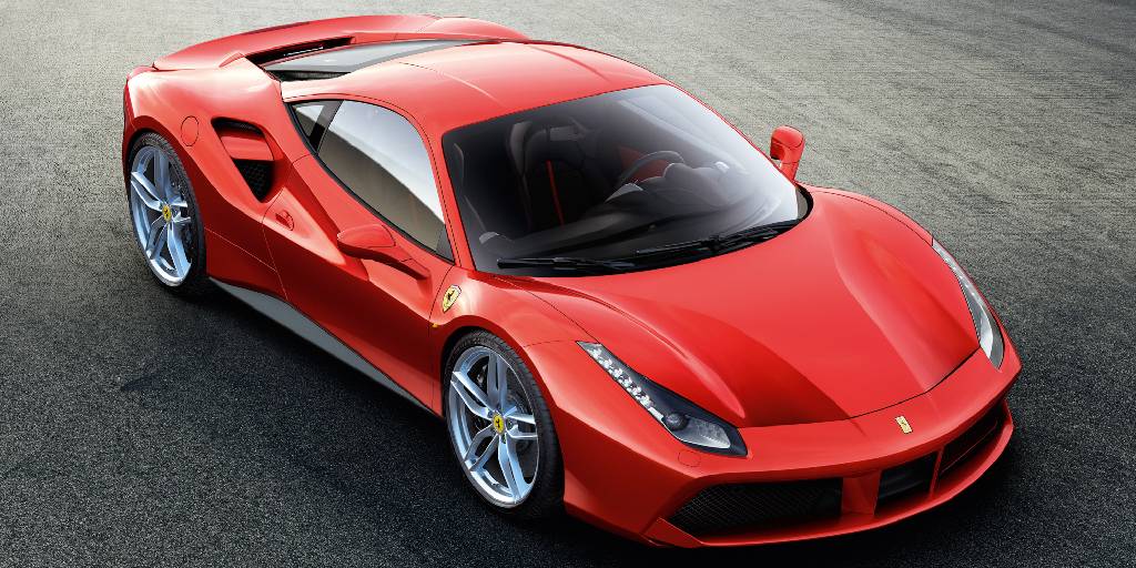 header image for Ferrari 488 GTB registry