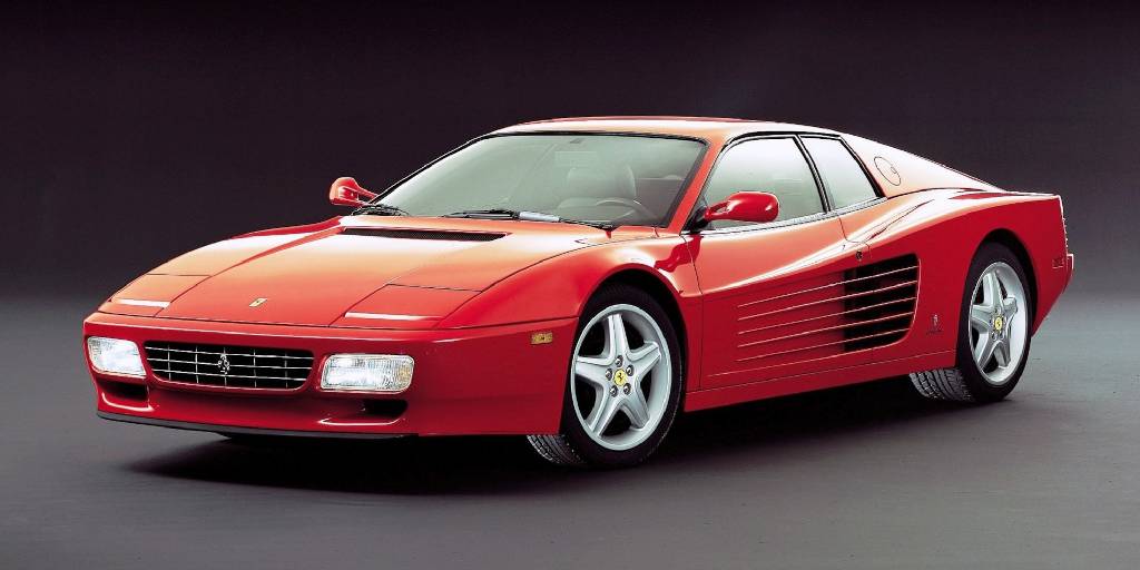 header image for Ferrari 512 TR registry