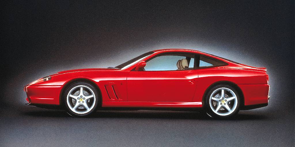 header image for Ferrari 550 Maranello registry