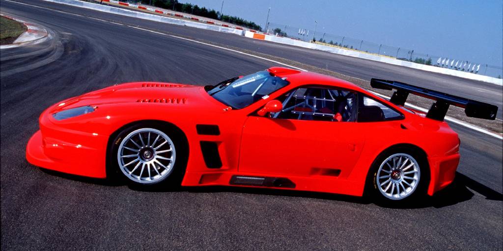 header image for Ferrari 575 GTC registry