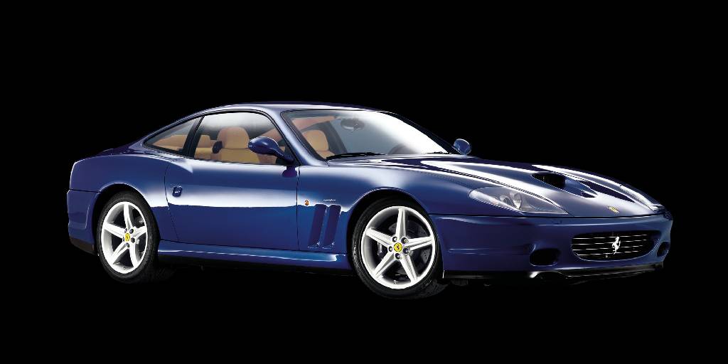 header image for Ferrari 575M Maranello registry