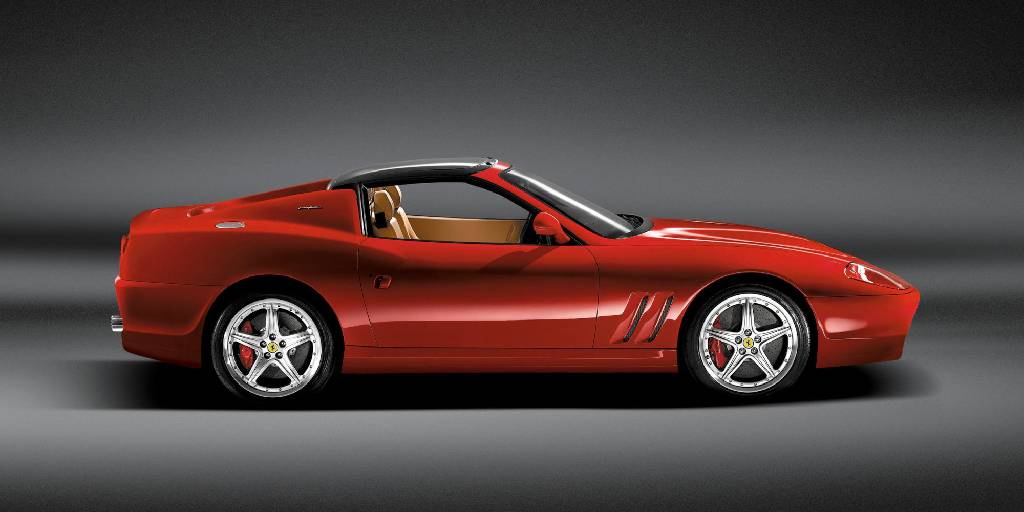 header image for Ferrari 575M Superamerica registry