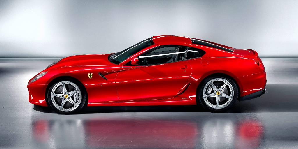 header image for Ferrari 599 GTB Fiorano registry