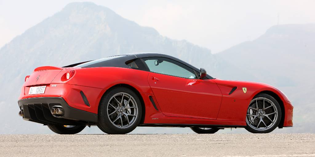 header image for Ferrari 599 GTO registry