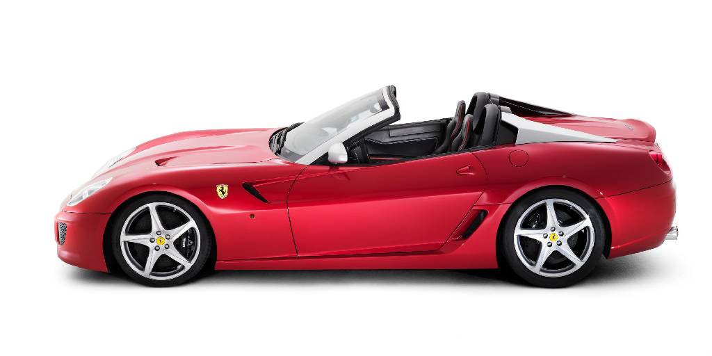 header image for Ferrari 599 SA Aperta registry