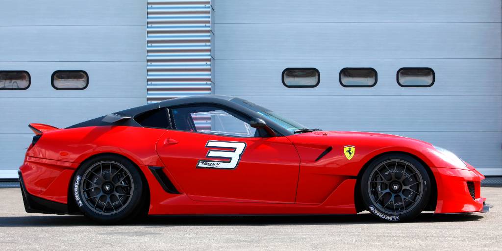 header image for Ferrari 599XX registry