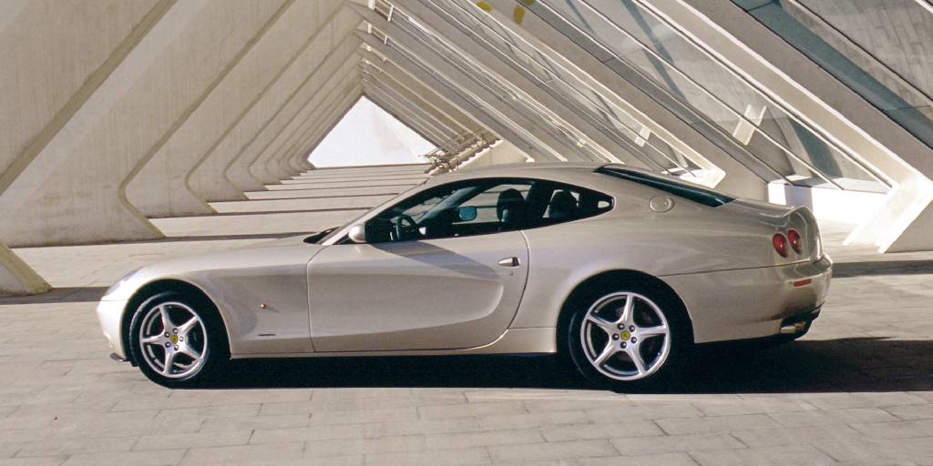 header image for Ferrari 612 Scaglietti 2+2 registry