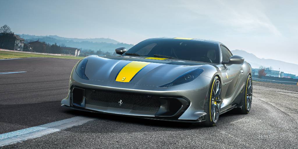 header image for Ferrari 812 Competizione registry