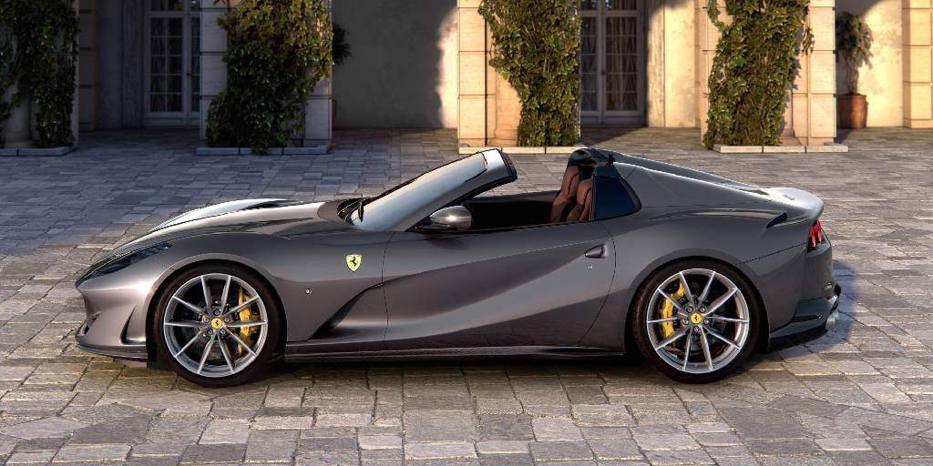 header image for Ferrari 812 GTS registry