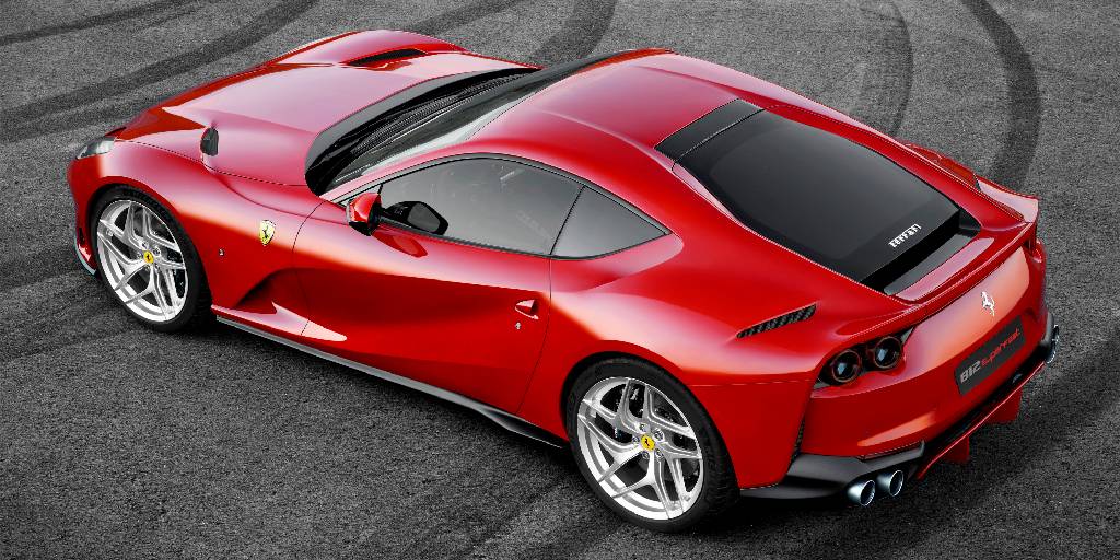 header image for Ferrari 812 Superfast registry