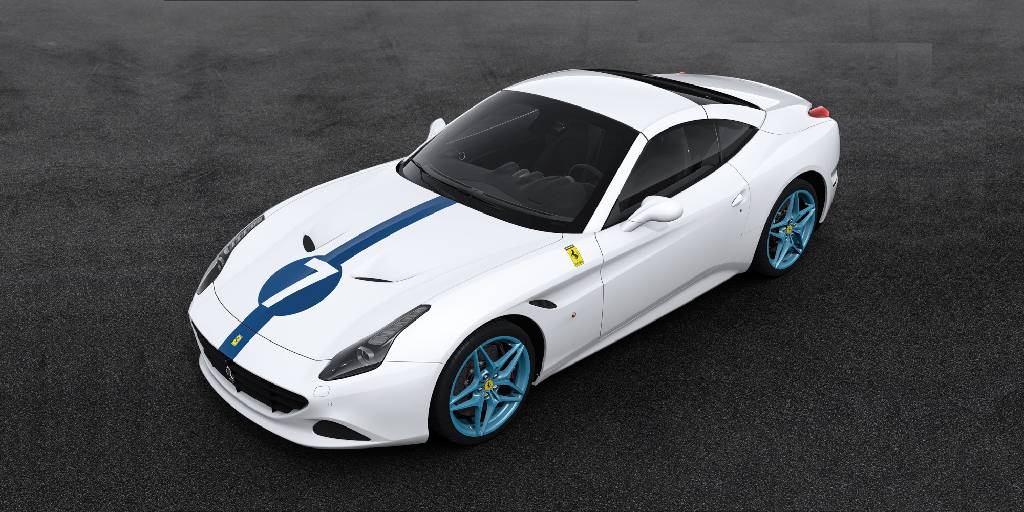 header image for Ferrari California T '70 anni' registry