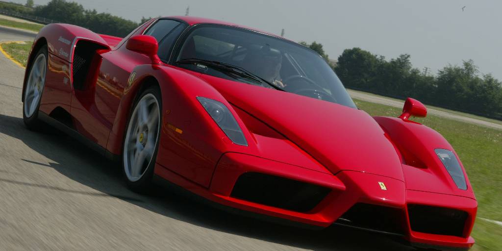 header image for Ferrari Enzo registry