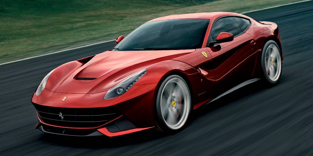 header image for Ferrari F12berlinetta registry