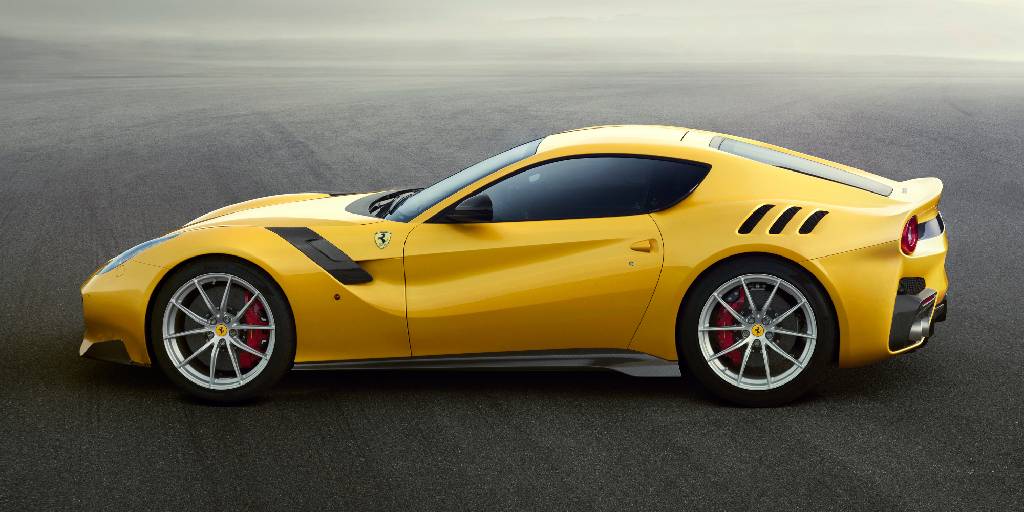 header image for Ferrari F12tdf registry