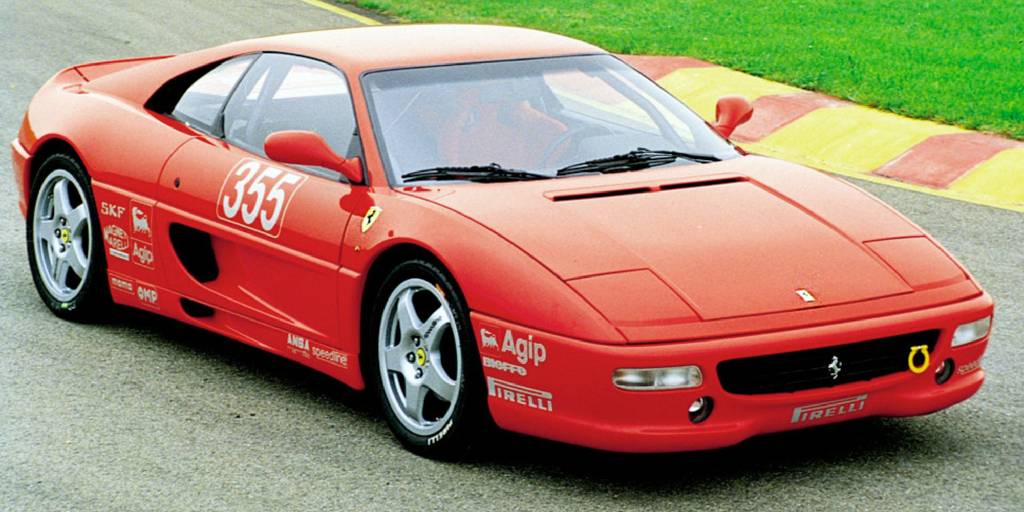 header image for Ferrari F355 Challenge registry