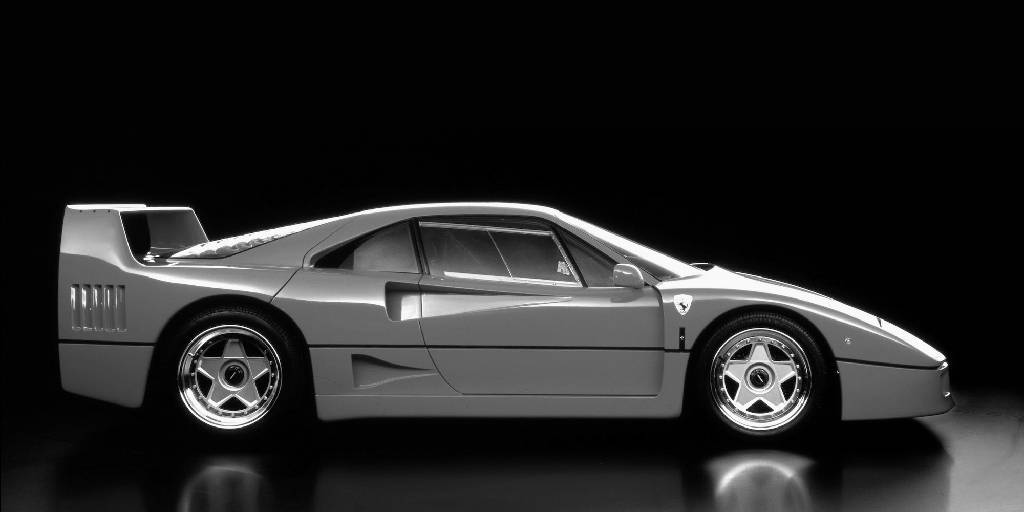 header image for Ferrari F40 CSAI-GT registry