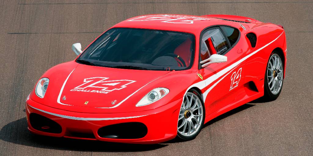 header image for Ferrari F430 Challenge registry