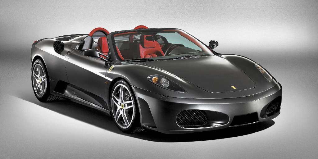 header image for Ferrari F430 Spider registry