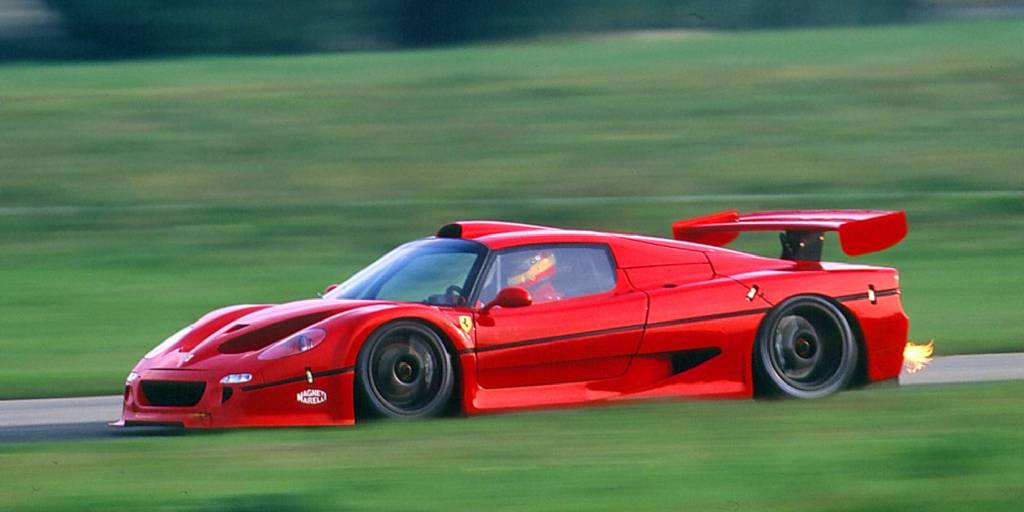 header image for Ferrari F50 GT registry