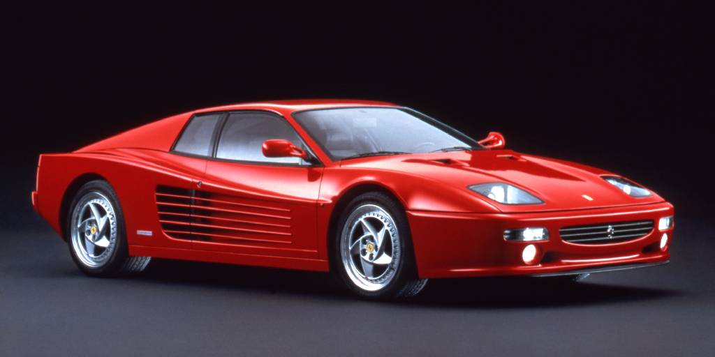 header image for Ferrari F512 M registry