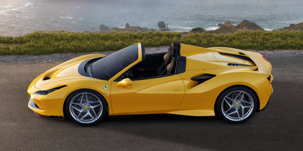 header image for Ferrari F8 Spider registry