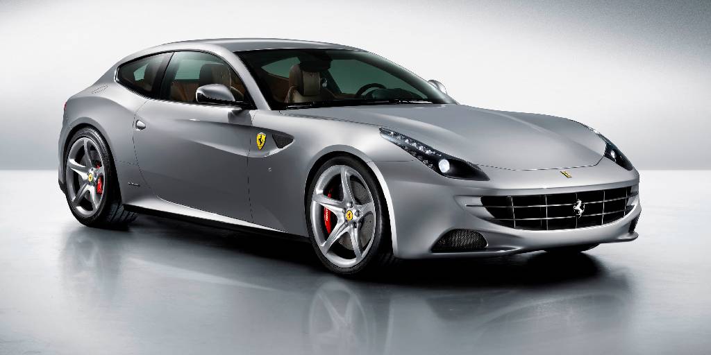 header image for Ferrari FF registry