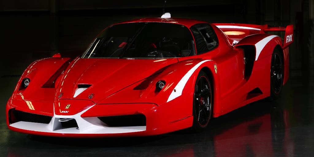 header image for Ferrari FXX Evo registry