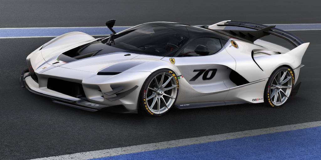 header image for Ferrari FXX-K Evo registry