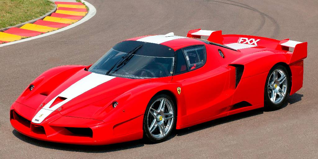 header image for Ferrari FXX registry