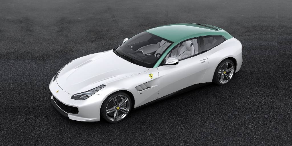 header image for Ferrari GTC4Lusso '70 anni' registry