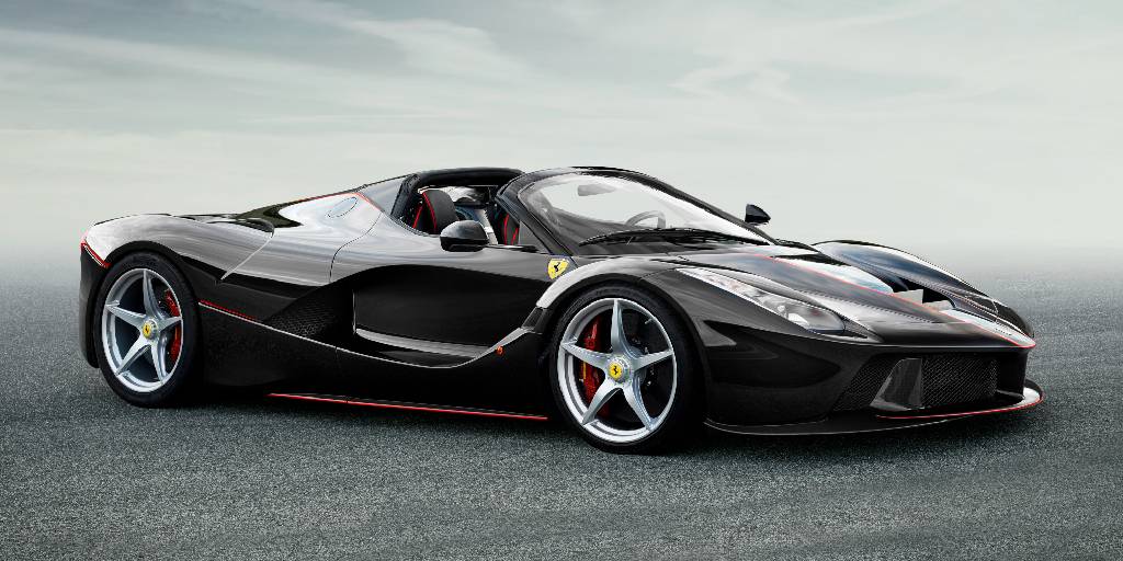 header image for Ferrari LaFerrari Aperta registry