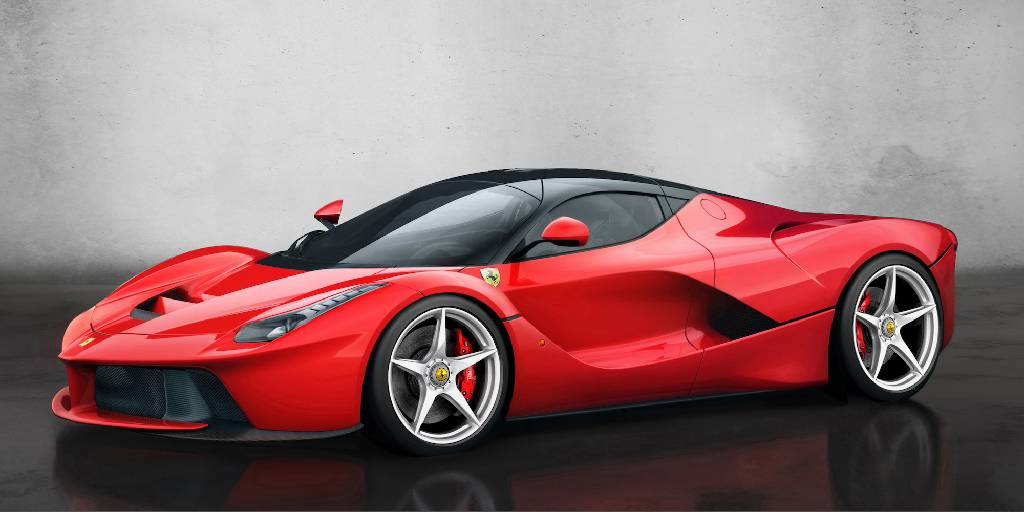 header image for Ferrari LaFerrari registry