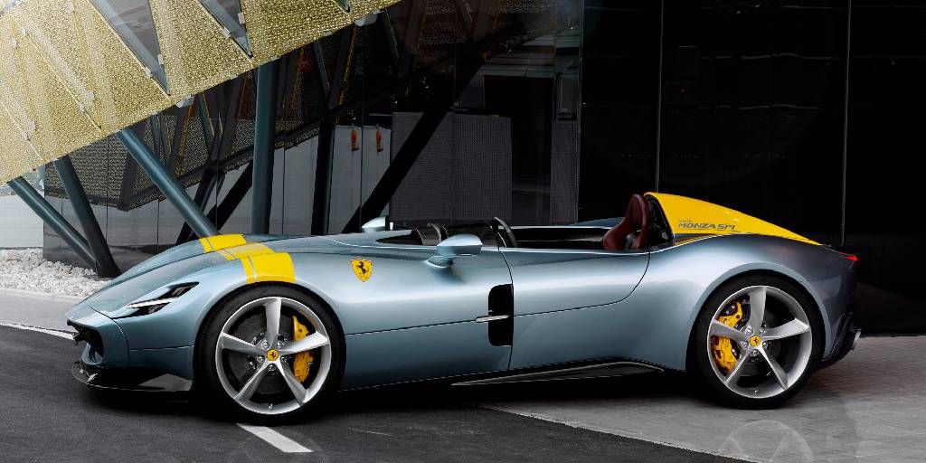 header image for Ferrari Monza SP1 registry