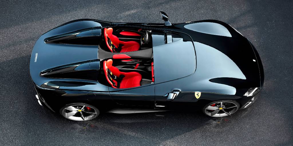 header image for Ferrari Monza SP2 registry