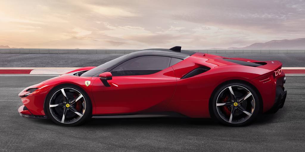 header image for Ferrari SF90 Stradale registry