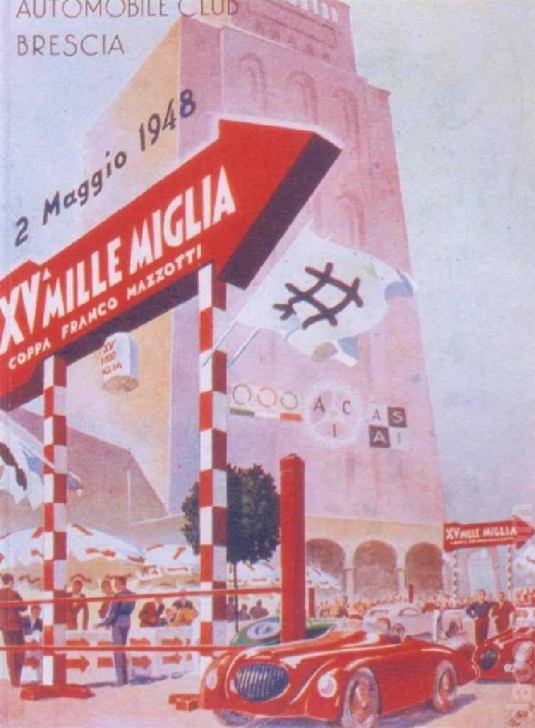 Image for XV Mille Miglia Coppa 'Franco Mazzotti'