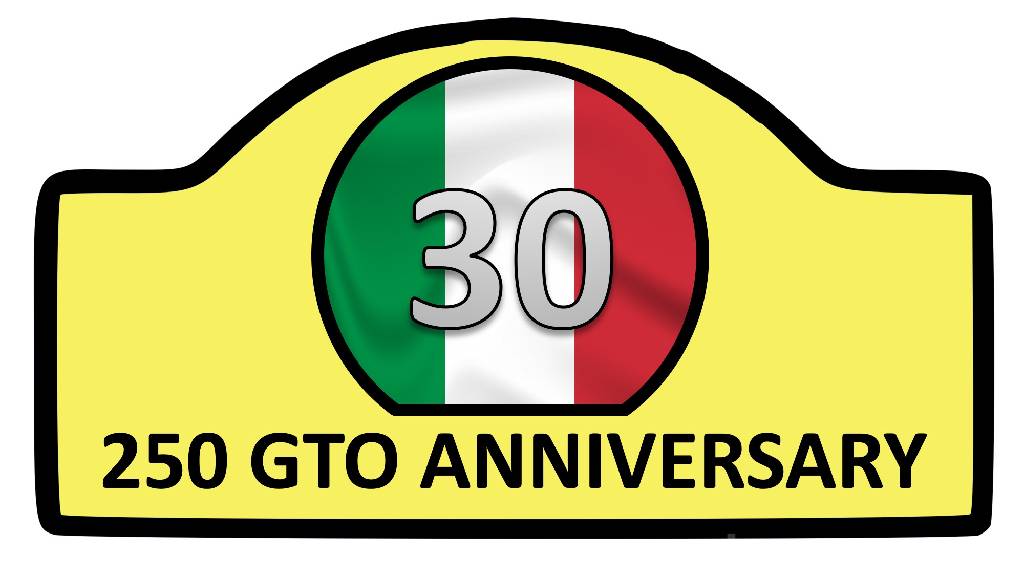 Poster of 30. Anniversaire de la 250 GTO, Italy, 18 - 20 September 1992